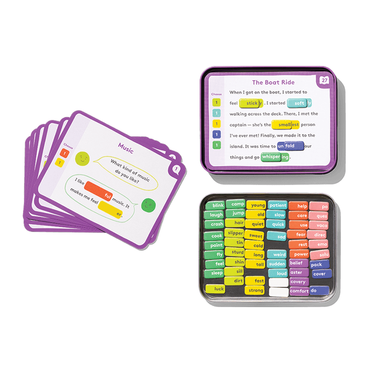 Lovevery Reading Skill Set Part 3 Prefix & Suffix Story Fix